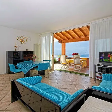 Casa Turchese Con Fantastica Vista Appartamento Vercana